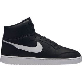 Nike Ebernon Mid Siyah Kadın Günlük Ayakkabı