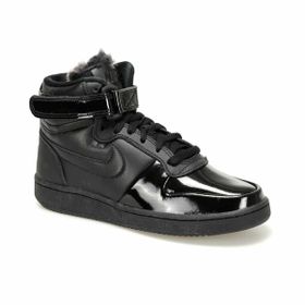 Nike Ebernon Mid Siyah Kadın Günlük Ayakkabı