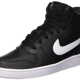 Nike Ebernon Mid Siyah Kadın Günlük Ayakkabı