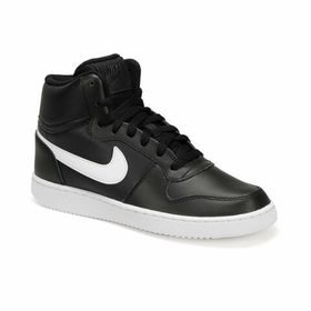 Nike Ebernon Mid Siyah Kadın Günlük Ayakkabı