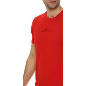 Nike EF-3549 Antrasit Battal Basic Erkek T-Shirt