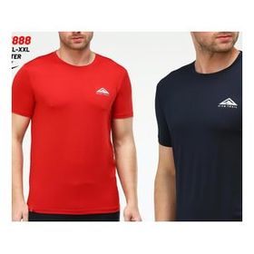 Nike EF-3888 Lacivert Erkek Polyester T-Shirt