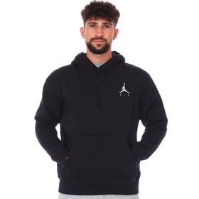 Nike Erkek Jordan NBA Jumpman Air Flc Po Erkek Siyah Basketbol Sweatshirt CK6684-010