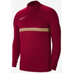 Nike Erkek M Nk Df Acd21 Dril Top Erkek Kırmızı Futbol Uzun Kollu Tişört CW6110-677