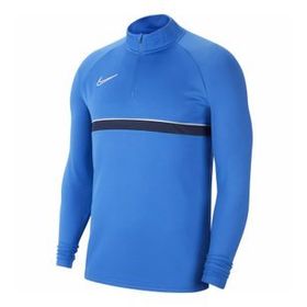 Nike Erkek M Nk Df Acd21 Dril Top Erkek Mavi Futbol Uzun Kollu Tişört CW6110-463