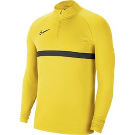 Nike Erkek M Nk Df Acd21 Dril Top Erkek Sarı Futbol Uzun Kollu Tişört CW6110-719