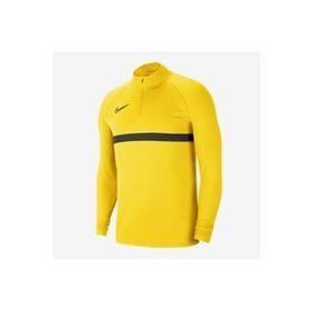 Nike Erkek M Nk Df Acd21 Dril Top Erkek Sarı Futbol Uzun Kollu Tişört CW6110-719