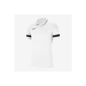 Nike Erkek M Nk Df Acd21 Polo Ss Erkek Beyaz Futbol Polo Tişört CW6104-100