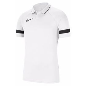 Nike Erkek M Nk Df Acd21 Polo Ss Erkek Beyaz Futbol Polo Tişört CW6104-100