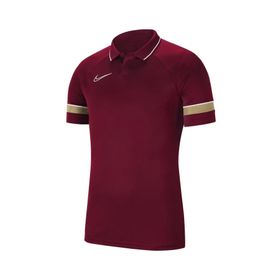Nike Erkek M Nk Df Acd21 Polo Ss Erkek Kırmızı Futbol Polo Tişört CW6104-677
