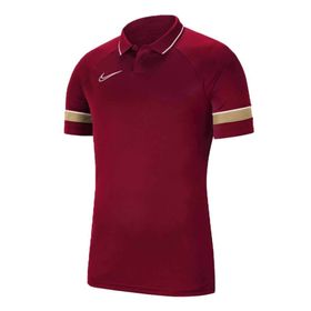 Nike Erkek M Nk Df Acd21 Polo Ss Erkek Kırmızı Futbol Polo Tişört CW6104-677