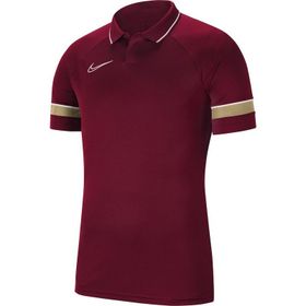 Nike Erkek M Nk Df Acd21 Polo Ss Erkek Kırmızı Futbol Polo Tişört CW6104-677