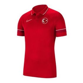 Nike Erkek M Nk Df Acd21 Polo Ss Erkek Kırmızı Futbol Polo Tişört CW6104-677