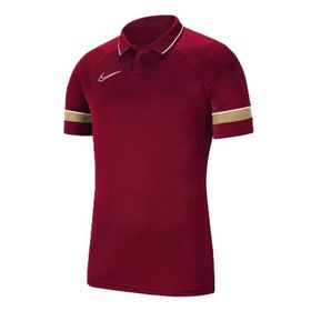 Nike Erkek M Nk Df Acd21 Polo Ss Erkek Kırmızı Futbol Polo Tişört CW6104-677