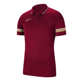 Nike Erkek M Nk Df Acd21 Polo Ss Erkek Kırmızı Futbol Polo Tişört CW6104-677