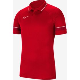 Nike Erkek M Nk Df Acd21 Polo Ss Erkek Kırmızı Futbol Polo Yaka Tişört CW6104-657