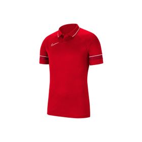 Nike Erkek M Nk Df Acd21 Polo Ss Erkek Kırmızı Futbol Polo Yaka Tişört CW6104-657