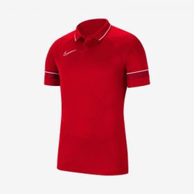 Nike Erkek M Nk Df Acd21 Polo Ss Erkek Kırmızı Futbol Polo Yaka Tişört CW6104-657