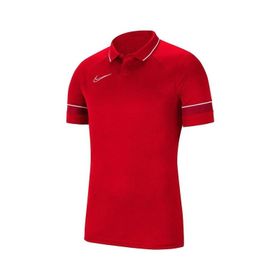 Nike Erkek M Nk Df Acd21 Polo Ss Erkek Kırmızı Futbol Polo Yaka Tişört CW6104-657
