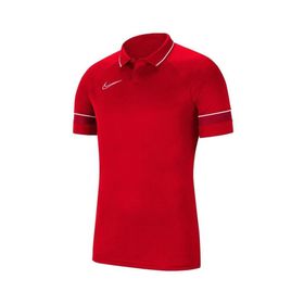 Nike Erkek M Nk Df Acd21 Polo Ss Erkek Kırmızı Futbol Polo Yaka Tişört CW6104-657