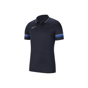 Nike Erkek M Nk Df Acd21 Polo Ss Erkek Mavi Futbol Polo Tişört CW6104-453