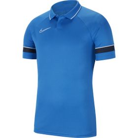 Nike Erkek M Nk Df Acd21 Polo Ss Erkek Mavi Futbol Polo Tişört CW6104-463