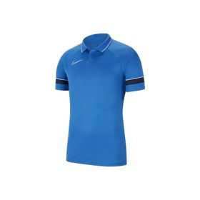 Nike Erkek M Nk Df Acd21 Polo Ss Erkek Mavi Futbol Polo Tişört CW6104-463