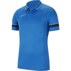 Nike Erkek M Nk Df Acd21 Polo Ss Erkek Mavi Futbol Polo Tişört CW6104-463