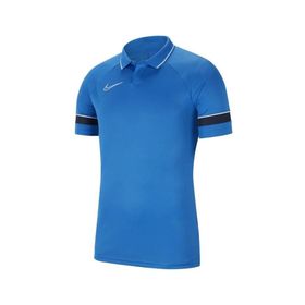 Nike Erkek M Nk Df Acd21 Polo Ss Erkek Mavi Futbol Polo Tişört CW6104-463