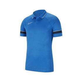 Nike Erkek M Nk Df Acd21 Polo Ss Erkek Mavi Futbol Polo Tişört CW6104-463