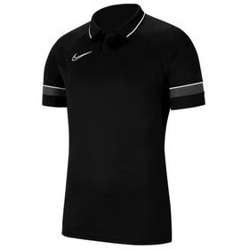 Nike Erkek M Nk Df Acd21 Polo Ss Erkek Siyah Futbol Polo Tişört CW6104-014