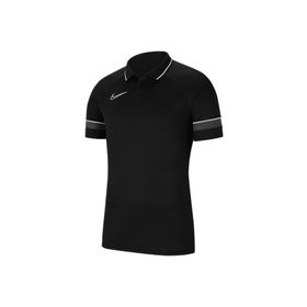 Nike Erkek M Nk Df Acd21 Polo Ss Erkek Siyah Futbol Polo Tişört CW6104-014