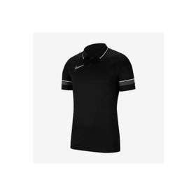 Nike Erkek M Nk Df Acd21 Polo Ss Erkek Siyah Futbol Polo Tişört CW6104-014
