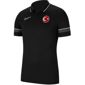 Nike Erkek M Nk Df Acd21 Polo Ss Erkek Siyah Futbol Polo Tişört CW6104-014