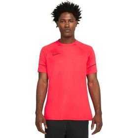 Nike Erkek M Nk Df Acd21 Top Ss Erkek Kırmızı Futbol Tişört CW6101-677