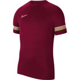 Nike Erkek M Nk Df Acd21 Top Ss Erkek Kırmızı Futbol Tişört CW6101-677
