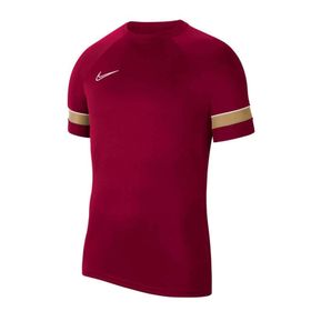 Nike Erkek M Nk Df Acd21 Top Ss Erkek Kırmızı Futbol Tişört CW6101-677