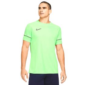 Nike Erkek M Nk Df Acd21 Top Ss Erkek Yeşil Futbol Tişört CW6101-398
