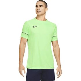 Nike Erkek M Nk Df Acd21 Top Ss Erkek Yeşil Futbol Tişört CW6101-398