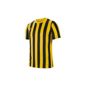 Nike Erkek M Nk Df Strp Dvsn İv Jsy Ss Erkek Sarı Futbol Tişört CW3813-719