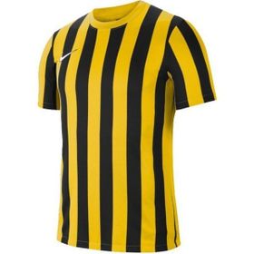 Nike Erkek M Nk Df Strp Dvsn İv Jsy Ss Erkek Sarı Futbol Tişört CW3813-719