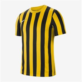 Nike Erkek M Nk Df Strp Dvsn İv Jsy Ss Erkek Sarı Futbol Tişört CW3813-719