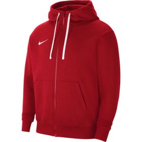 Nike Erkek M Nk Flc Park20 Fz Hoodie Erkek Kırmızı Futbol Sweatshirt CW6887-657