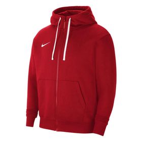 Nike Erkek M Nk Flc Park20 Fz Hoodie Erkek Kırmızı Futbol Sweatshirt CW6887-657