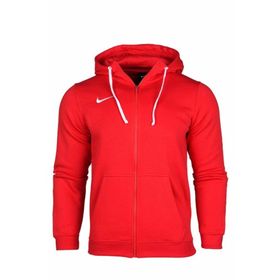 Nike Erkek M Nk Flc Park20 Fz Hoodie Erkek Kırmızı Futbol Sweatshirt CW6887-657