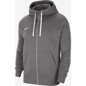 Nike Erkek M Nk Flc Park20 Fz Hoodie Erkek Siyah Futbol Sweatshirt CW6887-071