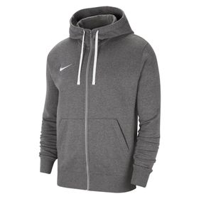 Nike Erkek M Nk Flc Park20 Fz Hoodie Erkek Siyah Futbol Sweatshirt CW6887-071