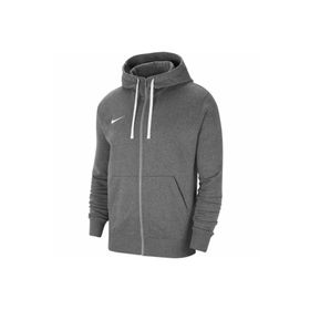 Nike Erkek M Nk Flc Park20 Fz Hoodie Erkek Siyah Futbol Sweatshirt CW6887-071