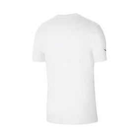 Nike Erkek M Nk Park20 Ss Tee Erkek Beyaz Futbol Tişört CZ0881-100