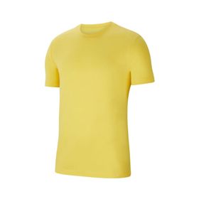 Nike Erkek M Nk Park20 Ss Tee Erkek Sarı Futbol Tişört CZ0881-719